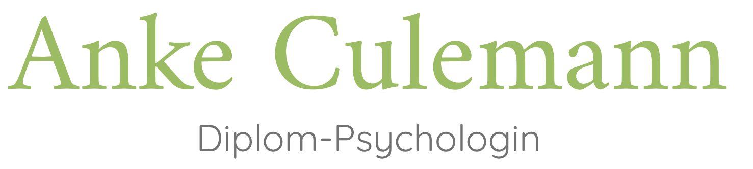 Anke Culemann Logo Diplom-Psychologin